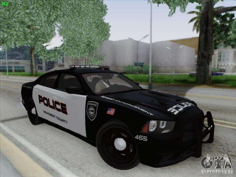 Gta Sa Dodge Charger Police Car